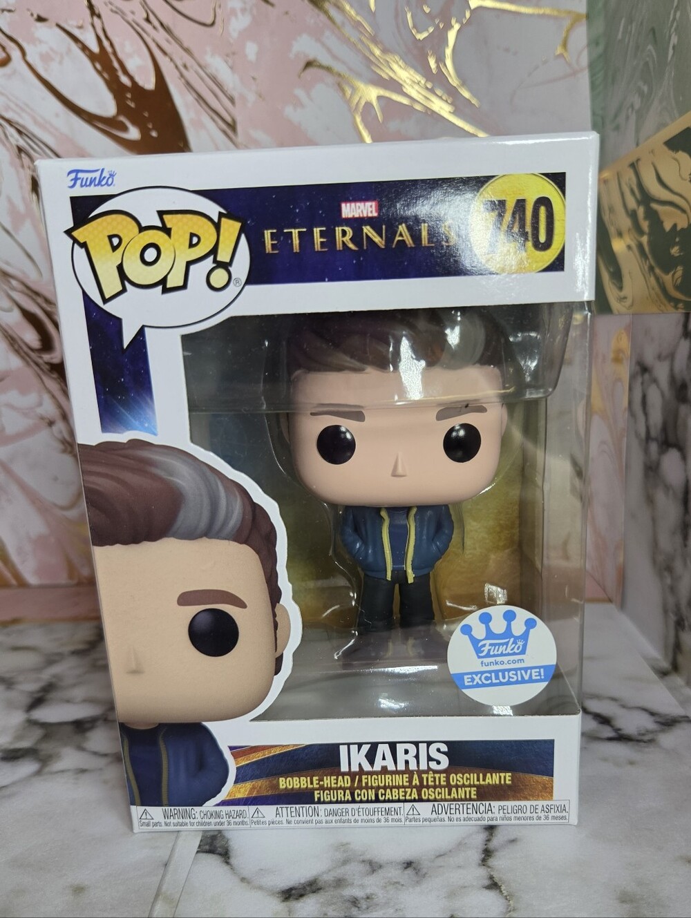 Funko Pop Exclusive Ikaris 740 MIB